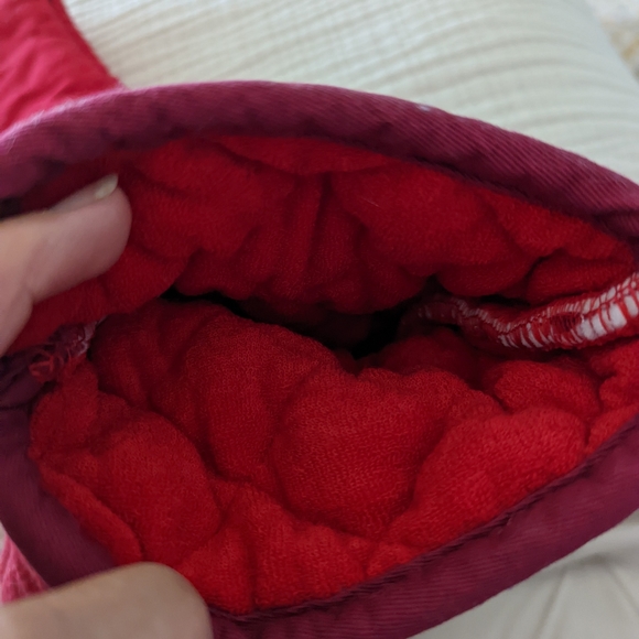 Kitchen Aid cooking, baking gloves. Anti slip silicone coated ♥️ Red ♥️ - Picture 3 of 5